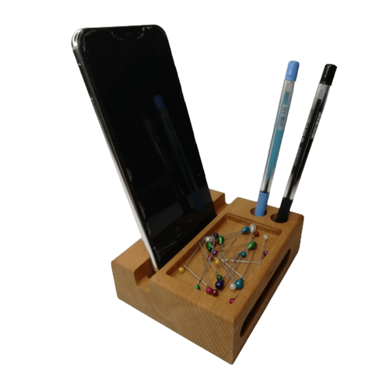 اسپیکر چوبی موبایل
