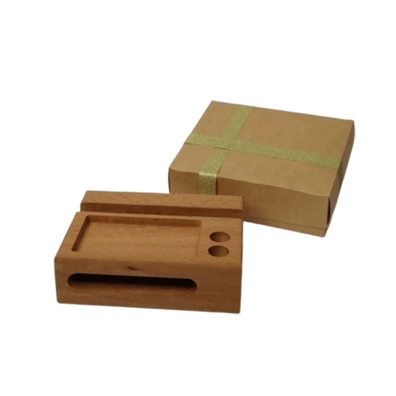 اسپیکر چوبی موبایل